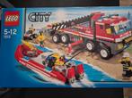 Lego city brandweerwagen en boot 388pcs compleet, Kinderen en Baby's, Speelgoed | Duplo en Lego, Ophalen of Verzenden, Zo goed als nieuw