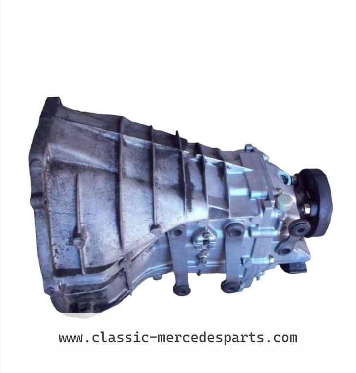 4-Versnellingsbak Mercedes w123 diesel aluminium uitvoering, Auto-onderdelen, Transmissie en Toebehoren, Mercedes-Benz, Gebruikt