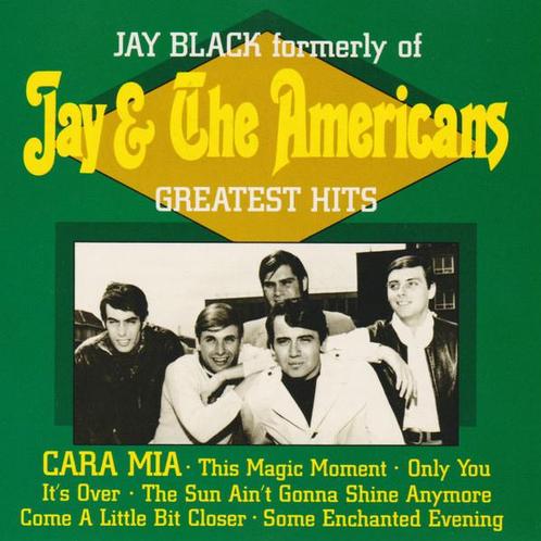 Jay Black – Greatest Hits, Cd's en Dvd's, Cd's | Pop, Zo goed als nieuw, Ophalen of Verzenden