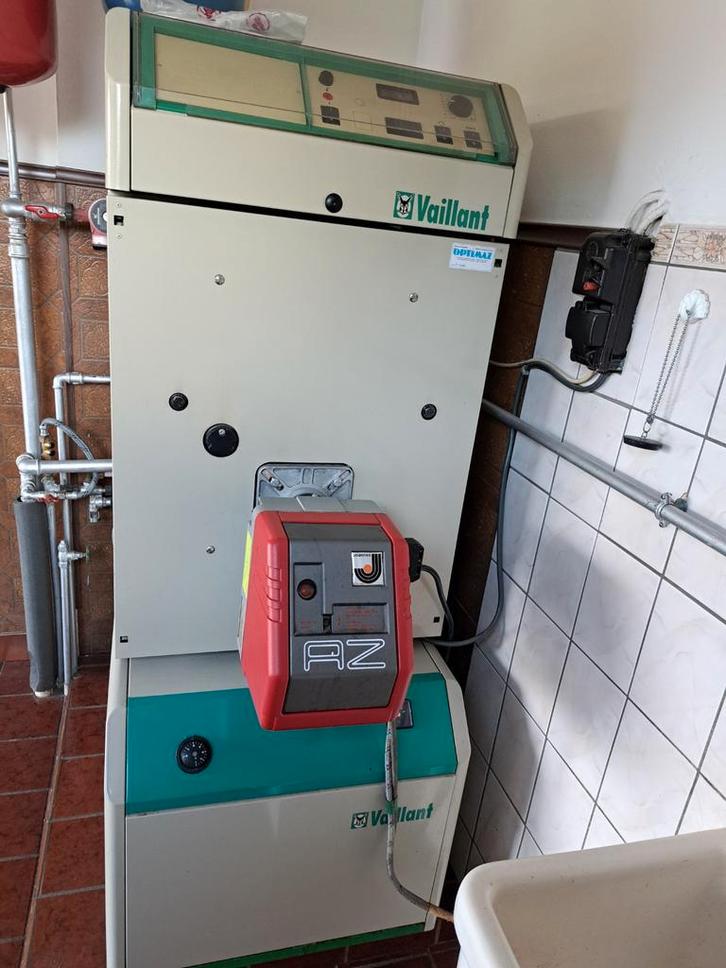 Vaillant mozout ketel en boiler, Doe-het-zelf en Bouw, Chauffageketels en Boilers, Boiler, Ophalen