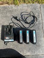 Black&Decker batterijen en oplader, Verzenden, Zo goed als nieuw