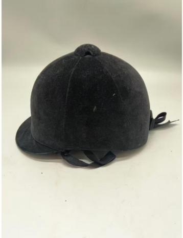 Ancien casque d’équitation « Hunt Crown », Enlèvement