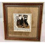 February Ver Sacrum Josef Maria Auchentaller 1898 in lijst, Antiek en Kunst, Ophalen of Verzenden