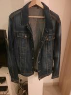 Blauwe jeans vest large, Kleding | Heren, Jassen | Zomer, Ophalen of Verzenden, Zo goed als nieuw