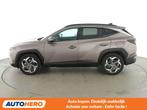 Hyundai Tucson 1.6 T-GDI Plug-in Hybrid Trend 4WD (bj 2023), Auto's, Automaat, 1893 kg, Gebruikt, Bruin