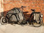 Elektrische bakfiets Johnny Loco, Fietsen en Brommers, Fietsen | Bakfietsen, Ophalen, Gebruikt, Johnny Loco, Elektrisch