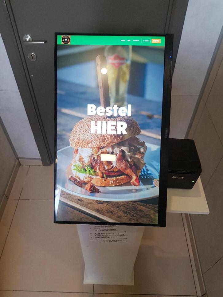 kiosk/bestelpaal, Zakelijke goederen, Horeca | Overige, Ophalen