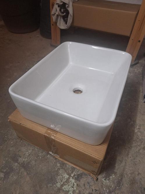 opbouwlavabo, Doe-het-zelf en Bouw, Sanitair, Nieuw, Wastafel, Ophalen