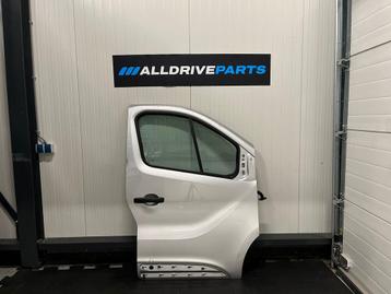 Renault Trafic Opel Vivaro portier rechts grijs 801003523R beschikbaar voor biedingen