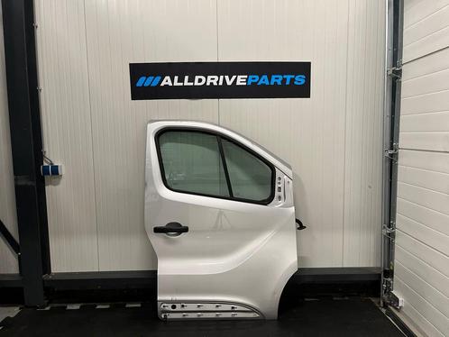 Renault Trafic Opel Vivaro portier rechts grijs 801003523R, Auto-onderdelen, Carrosserie, Deur, Voor, Rechts, Gebruikt, Ophalen of Verzenden