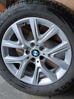 Kit hiver BMW: Jantes alu + pneus quasi neuf, Autos : Pièces & Accessoires, Pneu(s), Enlèvement