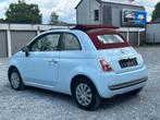 FIAT 500 Cabriolet / 2010 / 207.000 km / essence / Euro 5, Auto's, Cabriolet, Bedrijf, Handgeschakeld, Centrale vergrendeling
