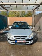 Hyundai getz 1.4 benzine, Autos, Hyundai, Boîte manuelle, Argent ou Gris, Air conditionné, Euro 4