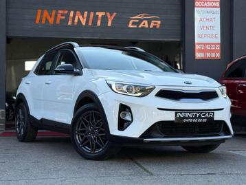 Kia Stonic 1.0 T Black Edition ISG (bj 2020) beschikbaar voor biedingen