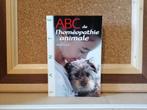 ABC DE L'HOMÉOPATHIE ANIMALE, Livres, Animaux & Animaux domestiques, Comme neuf, Chiens, Enlèvement ou Envoi, SAUVAN BENOÎT