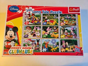 Puzzel Trefl Mickey mouse clubhouse, Enlèvement ou Envoi, Plus de 50 pièces, Utilisé