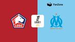 Lille - Marseille, Tickets en Kaartjes
