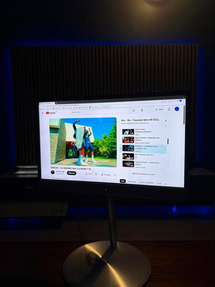 LOEWE Connect id40, Audio, Tv en Foto, Televisies, Zo goed als nieuw, LCD, 80 tot 100 cm, Full HD (1080p), Overige merken, Smart TV