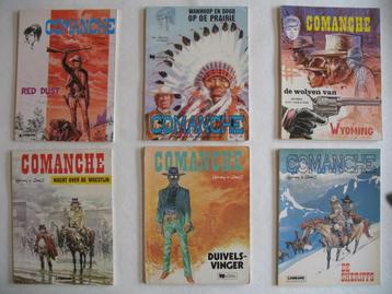Comanche, Hermann en Greg, Plusieurs BD, Enlèvement ou Envoi