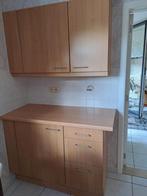 Keuken eigenhandig te demonteren beige, Ophalen, Zo goed als nieuw, Crème, Hout