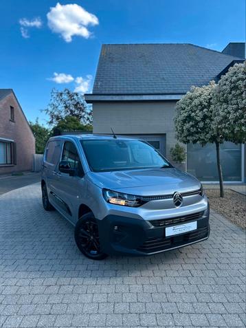 Citroën Berlingo 1.5HDI Lichte Vracht, Autos, Argent ou Gris, Achat, Entreprise, Citroën