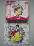 Puzzel Disney Sneeuwwitje 25 stukjes 23 x 26 cm, Kinderen en Baby's, Ophalen of Verzenden, 10 tot 50 stukjes, Gebruikt, 2 tot 4 jaar