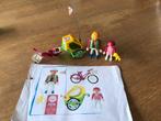 Playmobil fietsen, Kinderen en Baby's, Speelgoed | Playmobil, Ophalen, Zo goed als nieuw, Complete set