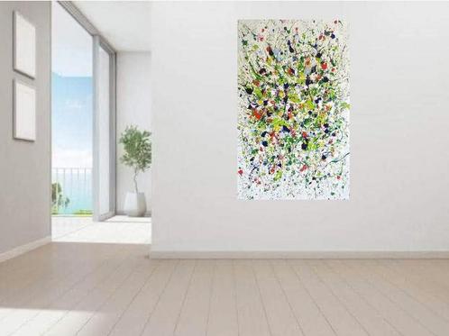 The scent of flowers  we need, Antiek en Kunst, Kunst | Schilderijen | Abstract, Ophalen