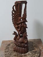 Sculpture sur bois de suar de Baliness, Antiquités & Art, Art | Sculptures & Bois, Enlèvement