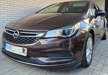 Opel astra K cdti, Auto's, Stof, Bruin, Electronic Stability Program (ESP), 5 deurs