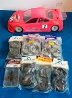 Voiture Team Corally RDX Phi Touring + pneus neufs, etc..., Échelle 1:10, Voiture on road, Utilisé, Électro