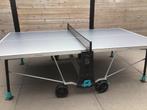 Tafeltennistafel Cornilleau 300X outdoor, Sport en Fitness, Tafeltennis, Ophalen, Zo goed als nieuw, Tafel Outdoor, Wedstrijdformaat