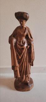 Houten beeld in eik, Enlèvement