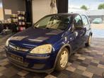 Opel Corsa 1.0 12V benzine bj.11/2003 183000km Euro 4 GEKEUR, 59 pk, Gebruikt, Blauw, Bedrijf