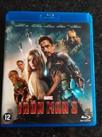 Iron man 3 blu ray NL FR, Ophalen of Verzenden, Zo goed als nieuw