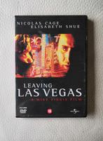 Leaving Las Vegas (1995) Drame et romance avec Nicolas Cage, CD & DVD, Comme neuf, Enlèvement ou Envoi, À partir de 16 ans, Drame