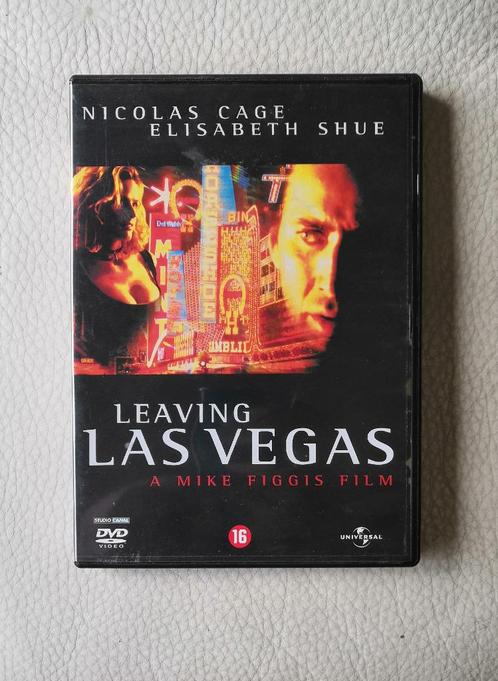 Leaving Las Vegas (1995) Drame et romance avec Nicolas Cage, CD & DVD, DVD | Drame, Comme neuf, Drame, À partir de 16 ans, Enlèvement ou Envoi