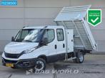 Iveco Daily 35C14 Nwe model Kipper Dubbel cabine Trekhaak Ai, 3500 kg, Tissu, 2784 kg, Iveco