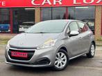Peugeot 208 1.2i NAVI 5PORTES CLIMATISATION (bj 2019), Parkeersensor, Stof, Euro 6, 1199 cc