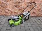 Sterke Benzine grasmaaier central park b&s motor, Tuin en Terras, Grasmaaiers, Ophalen, Gebruikt