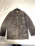 Lederen jas maat 56 Camel Active, Kleding | Heren, Ophalen, Gedragen, Maat 56/58 (XL), Bruin