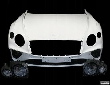 BENTLEY CONTINENTAL GT COMPLEET VOORKOP OP AANVRAAG!! beschikbaar voor biedingen