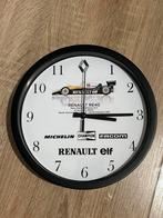 Horloge Renault F1 RE40 Alain Prost, Analogique, Neuf, Horloge murale