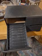 Vintage video opberg box 2 stuke in mooie staat, Ophalen, Zo goed als nieuw