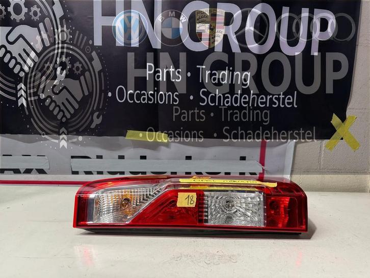 Opel Movano Achterlicht, Auto-onderdelen, Verlichting, Gebruikt, Ophalen of Verzenden