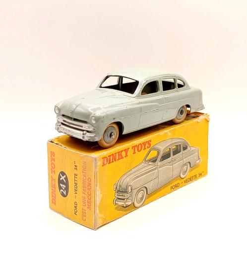 Dinky Toys France réf 24X Ford Vedette 54', Hobby & Loisirs créatifs, Voitures miniatures | 1:43, Utilisé, Dinky Toys, Envoi