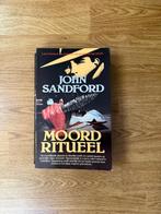 Boek van John Sandford "moord ritueel", Gelezen, Ophalen of Verzenden, Nederland, John Sandford