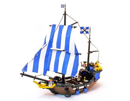 LEGO Piraten Imperial Soldiers 6274 Caribbean Clipper, Kinderen en Baby's, Speelgoed | Duplo en Lego, Zo goed als nieuw, Lego