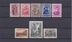 Nr. 504/511 MNH-serie „Het Rubenshuis” uit 1939., Postzegels en Munten, Postzegels | Europa | België, Ophalen of Verzenden, Orginele gom