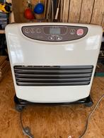 Qlima laserkachel, Huis en Inrichting, Haarden, Ophalen, Zo goed als nieuw, Vrijstaande haard, Overige soorten